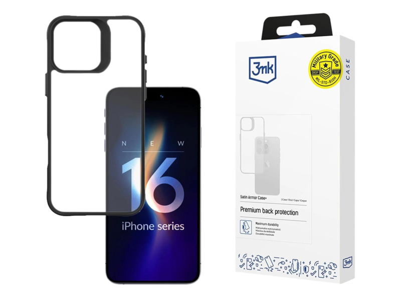 3mk Satin Armor Case+ do iPhone 16 Pro Max